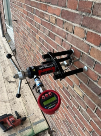 Ankertest steigerbouw