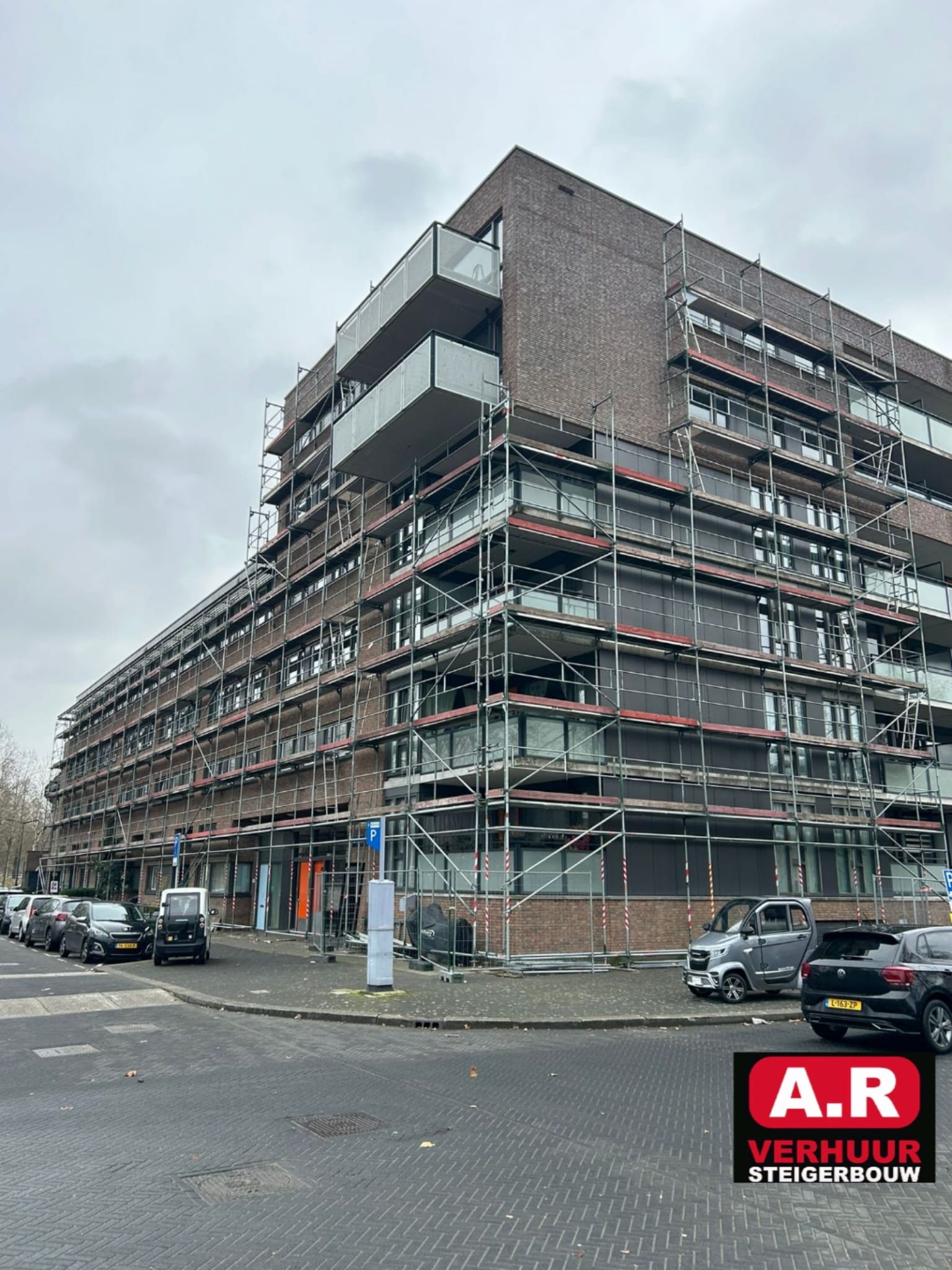 Steigerbouw Amsterdam